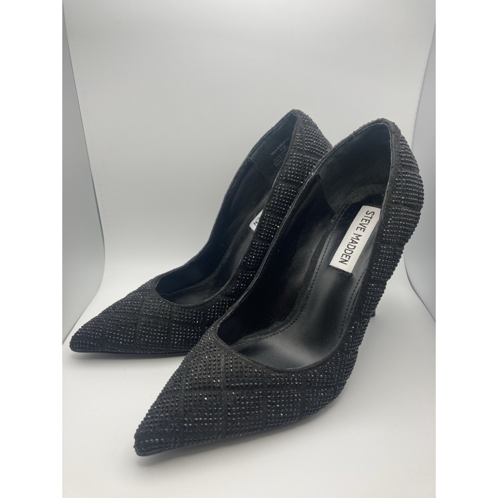 Steve Madden Rhinestones Pumps Sz. 6.5